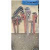 Image 1 : assorted pipe wrenches