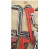 Image 3 : assorted pipe wrenches