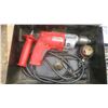 Image 2 : 75th Anniversary Milwaukee 1/2" Magnum Drill with assorted bits in case
