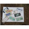 Image 1 : assorted license plates (+1 plastic cover)