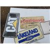 Image 2 : assorted license plates (+1 plastic cover)