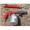 Image 1 : Sand Blaster Nozzle 0 used once and manual pump