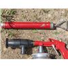 Image 2 : Sand Blaster Nozzle 0 used once and manual pump