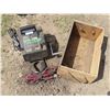 Image 1 : 12V Battery operated winch (With wooden crate)