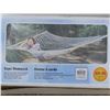 Image 2 : Rope Hammock - 48"x72" overall length 11ft - 100% cotton