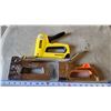 Image 1 : 2 assorted staple guns & whammer nail gun