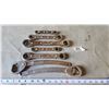 Image 2 : assorted wrenches - adjustable and ratcheting