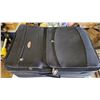 Image 4 : Pair of large luggage bags & hard suitcase - very good condition