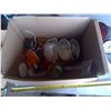 Image 1 : lot of various auto lights speedometers ETC