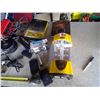 Image 2 : lot of power chargers inverter air sprayer angle grinder missing parts recchargeable light no cord