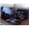 Image 2 : box of various strong ties and metal brackets