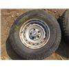 Image 2 : 2 Chev Tires/Rims P235/75R15 105S Kumho & P235/75R15 108S Goodyear