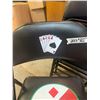 Image 1 : 5x Poker table chairs