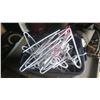 Image 2 : bucket of clothes hangers