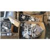 Image 2 : pallet of assorted electrical hardware
