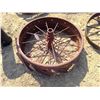 Image 1 : 34" steel wheel