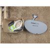 Image 1 : 307 – RV Satellite Dish – SHAW, remote, receiver box and cable