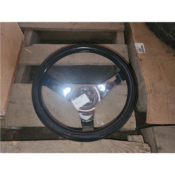 10  Superior  500  steering wheel