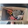 Image 1 : box of tools & misc