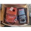 Image 1 : Hilti & Bosch battery chargers