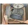 Image 1 : box of misc. wheels