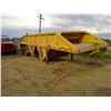 Image 1 : 1995 Gravel Trailer - Belly Dump "DE-CAP" VIN 2D9DS2B15SL017253