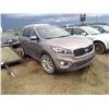 Image 2 : 2016 KIA Sorento Has Keys 5XYPGDA19GG026593