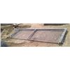 Image 2 : 2 chain link gates 9.5' X 34"