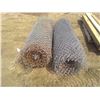 Image 1 : 2 rolls 6' chain link fencing