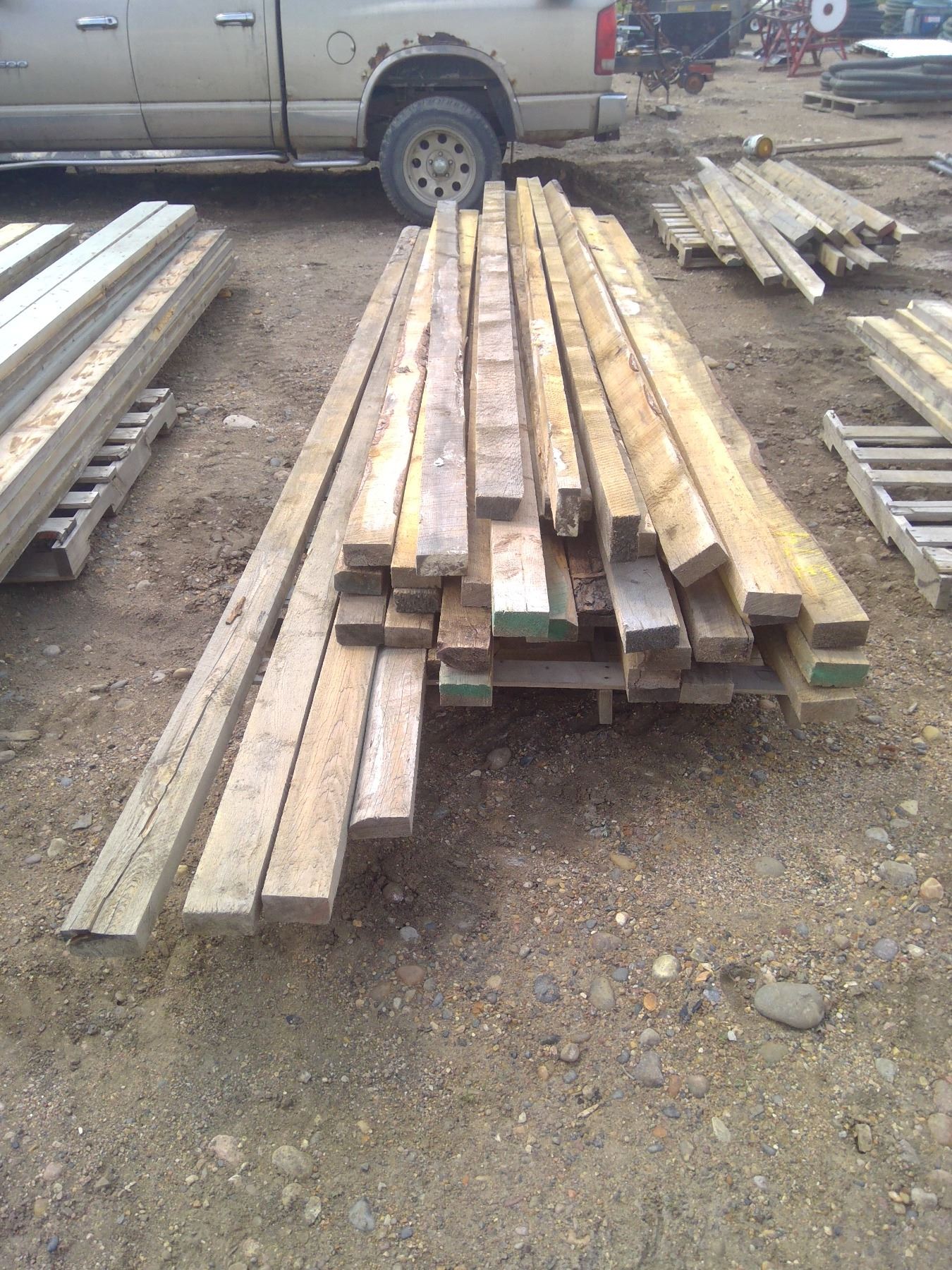 Cut 2x4 rough cut 2X4 lengths 12' 6