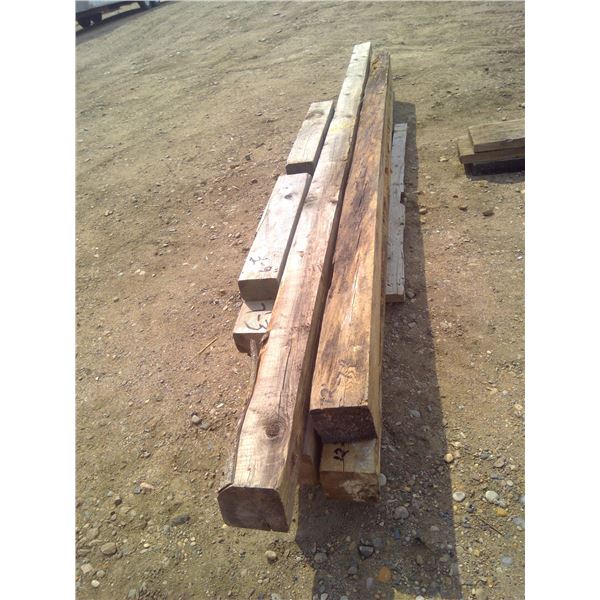 6X6, 4X6 Beams various lengths up to 14'10"