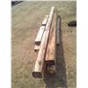 Image 1 : 6X6, 4X6 Beams various lengths up to 14'10"