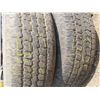 Image 4 : 2 Ford F150 rims & tires LT225/75R15 112Q General/Grabber A/P
