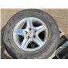 Image 2 : 4 Lexus Toyota Rims/Tires LT225/75R16 110/107R Goodyear Wrangler