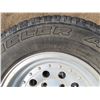 Image 2 : 4 Rims (15") & 2 tires- Ford F150 P235/75R15 105S Bridgestone Dueler A/T