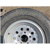 Image 3 : 4 Rims (15") & 2 tires- Ford F150 P235/75R15 105S Bridgestone Dueler A/T