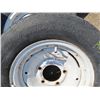 Image 2 : 2 Implement Tires and Rims (14") P185/70R14 Guardsman