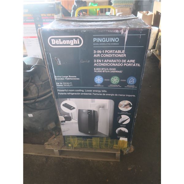 Delonghi 3in1 portable AC - new in box