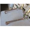 Image 3 : pair of 14" brass fire dogs