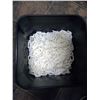 Image 2 : Partial bucket of #6 white plastic chain