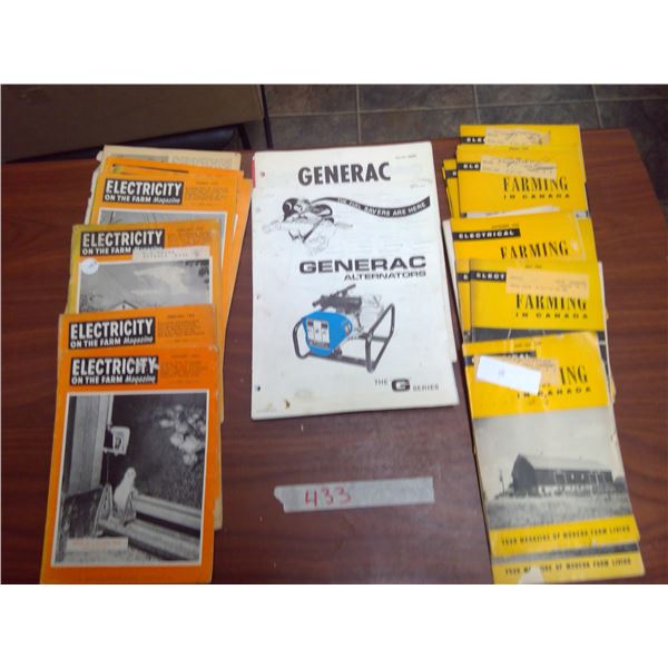 1950's agricultural magazines
