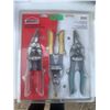 Image 1 : New 3 Piece Aviation snips set