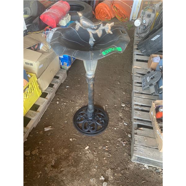 42" Solar light bird bath working