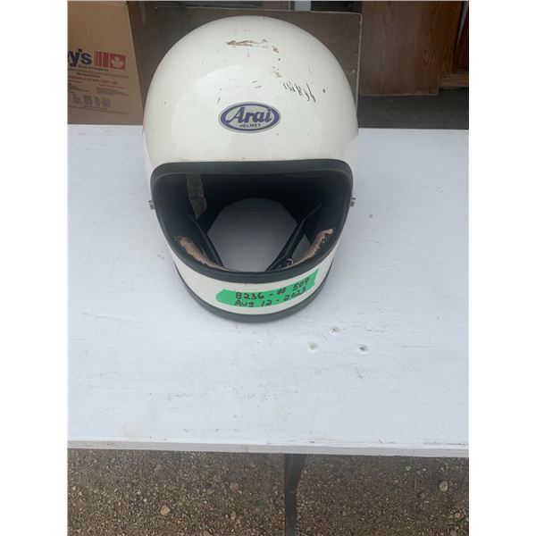 1975 motorcycle helmet Niki Lauda F1 Replica | Full Scale 1:1 Vintage Bell Bell Moto Visor