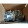 Image 2 : box of various sizes of lag bolt anchors