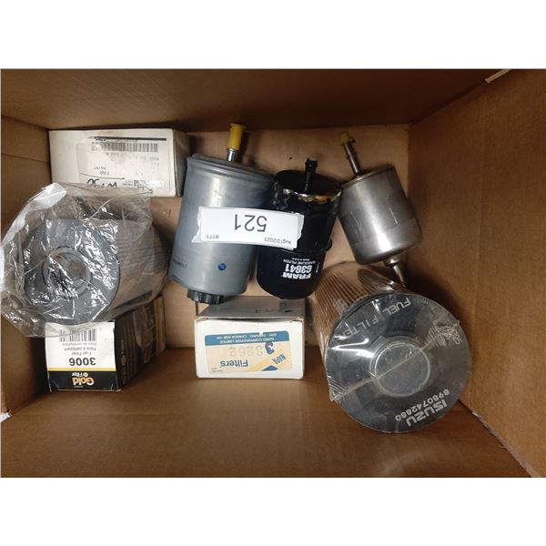 misc fuel filters