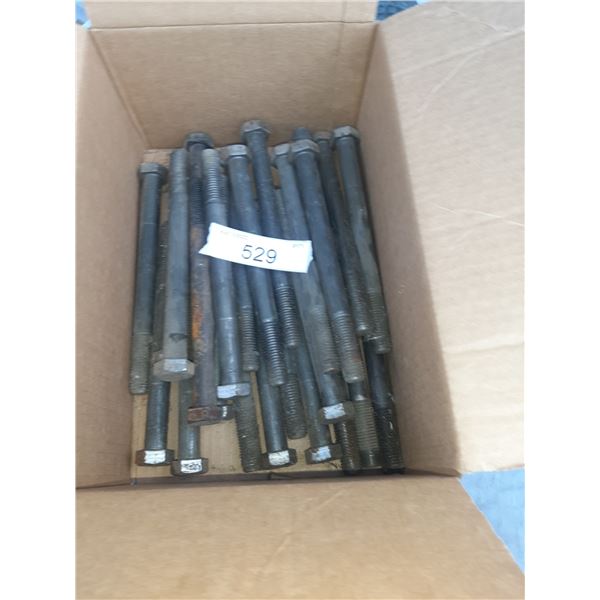 30lb box 3/4  standard machine bolt