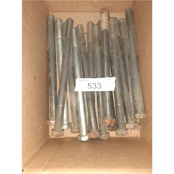 qty 14 3/4 x11" bolts 20lbs