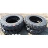 Image 1 : Set of 4 520/85R46 Goodyear Super traction radial tractor tires