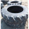 Image 2 : Set of 4 520/85R46 Goodyear Super traction radial tractor tires